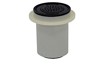 Pentair In-Floor formerly A&A Manufacturing G4V Complete Head with Protecta Foam | Black | 565407 | 221004