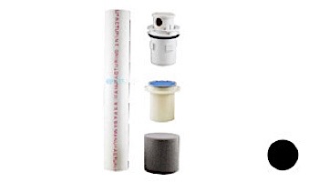 Pentair In-Floor formerly A&A Manufacturing G4V Complete Head with Protecta Foam | White | 565431 | 221001