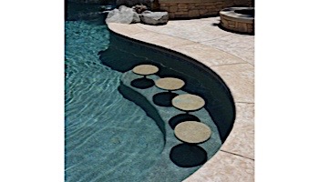 SR Smith Destination Series 16" In-Pool Seat | Gunite Anchor Included | Pebble | WS-POOLSEAT-55-C