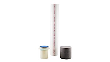 Pentair In-Floor formerly A&A Manufacturing G4V Complete Head with Protecta Foam | Dark Blue | 565458 | 221006