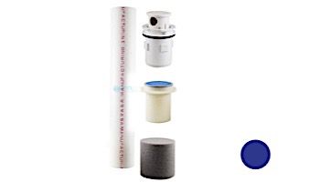 Pentair In-Floor formerly A&A Manufacturing G4V Complete Head with Protecta Foam | Dark Blue | 565458 | 221006