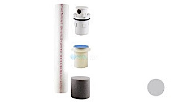 A_A G4V Complete Head with Protecta Foam | Light Gray | 567681 | 221002