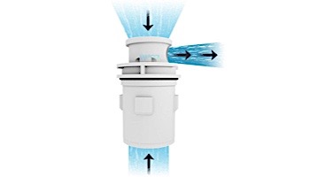 Pentair In-Floor formerly A&A Manufacturing G4V Internal Head | Light Gray | 567630 | 231202