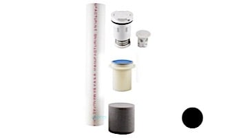 Pentair In-Floor formerly A&A Manufacturing G4 Adjustable Orifice Complete Head | Black | 565474 | 222004