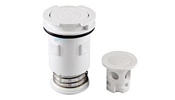 Pentair In-Floor formerly A&A Manufacturing G4 Adjustable Orifice Complete Head | Black | 565474 | 222004