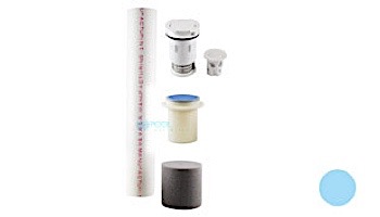 A_A G4 Adjustable Orifice Complete Head | Euro Blue | 565538 | 222005