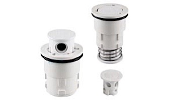Pentair In-Floor formerly A&A Manufacturing G2 Retro Internals with Variable Flow Orifices | White | 566995 | 236671