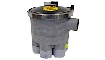 A&A 6 Port Low Profile 2" Actuator T-Valve Complete | 540437 | 224420