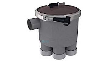 A&A 6 Port Low Profile 2" Actuator T-Valve Complete | 540437 | 224420