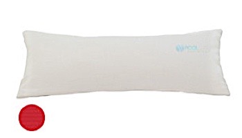 Ledge Lounger Essentials | Rectangular Bolster Throw Pillow | 7" x 18" | Standard Fabric Oyster | LL-TP-R718-STD-4642