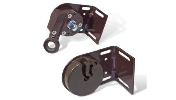 Coolaroo Cordless Crank Kit | Left Side Mount | Brown | Z 13-CKLBR