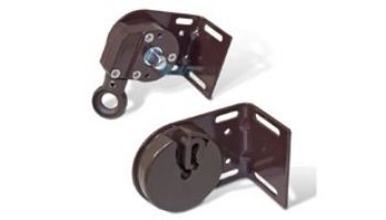 Coolaroo Cordless Crank Kit | Left Side Mount | Brown | Z 13-CKLBR