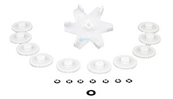 A&A Kit (A) 5 & 6 Port Top Feed Gear Actuator Valve Kit | 522634 | 230054