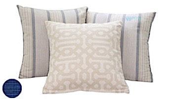 Ledge Lounger Essentials | 12" Square Throw Pillow | Standard Fabric Oyster | LL-TP-S1212-STD-4642