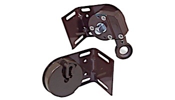 Coolaroo Cordless Crank Kit | Right Side Mount | Brown | Z 13-CKRBR