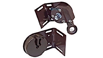 Coolaroo Cordless Crank Kit | Right Side Mount | Brown | Z 13-CKRBR