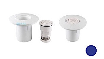 Pentair In-Floor formerly A&A Manufacturing Vinyl G2V Complete Head | White | 569571 | 228161