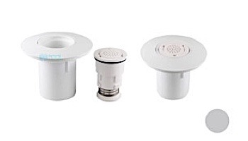 Pentair In-Floor formerly A&A Manufacturing Vinyl G2V Complete Head | White | 569571 | 228161