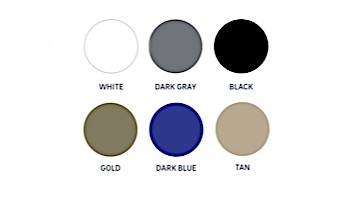 Pentair In-Floor formerly A&A Manufacturing Quikfresh High Flow Complete Head | Dark Blue | 559015