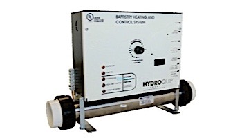 HydroQuip 5.5 kW Baptistry Heating Control System | Without Pump Option | BCS6000-U