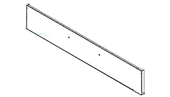 Pentair PowerMax 1000 Chamber Rear Panel | 10C2006