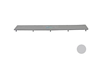 Pentair In-Floor formerly A&A Manufacturing AVSC Standard Top Cover Only | Light Gray | 558311 | 295302