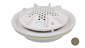 Pentair In-Floor formerly A&A Manufacturing PDR2 10" Drains with Sump | Set of 2 | White | 564789 | 287111