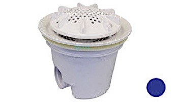 Pentair In-Floor formerly A&A Manufacturing PDR2 10" Drains with Sump | Set of 2 | White | 564789 | 287111