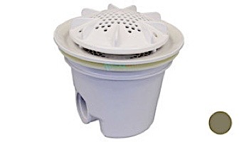 A&A PDR2 10" Drains No Sump | Set of 2 | White | 564738 | 287121