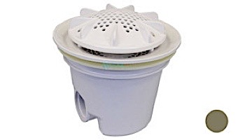 Pentair In-Floor formerly A&A Manufacturing PDR2 10" Drains with Sump | Set of 2 | White | 564789 | 287111