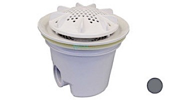 Pentair In-Floor formerly A&A Manufacturing PDR2 10" Drains with Sump | Set of 2 | White | 564789 | 287111