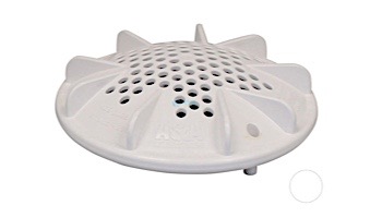 Pentair In-Floor formerly A&A Manufacturing PDR2 10" Drain Top Only | White | 564893 | 297201