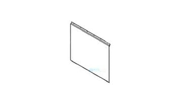 Pentair PowerMax 1500 Front Left Panel Jacket | 15C3320
