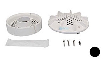 Pentair In-Floor formerly A&A Manufacturing PDR2 10" Drain Retro Fit Kit | White | 564834 | 287101