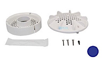 Pentair In-Floor formerly A&A Manufacturing PDR2 10" Drain Retro Fit Kit | White | 564834 | 287101