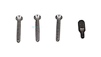 A&A PDR2 Main Drain Stainless Steel Screws | Set of 3 with Tool | 562011 | 290220