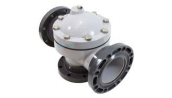 Paragon Aquatics 6" Flanged Stark 3-Way Valve | Gray | V3-06