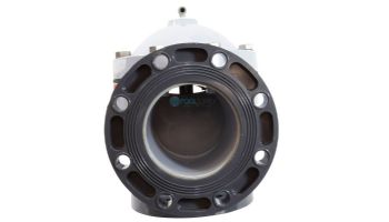 Paragon Aquatics 6" Flanged Stark 3-Way Valve | Gray | V3-06