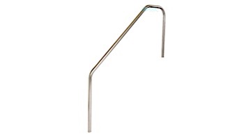 SR Smith ADA 3-Bend Deck-To-Stair 5' Handrail | Stainless Steel | 3HR-5ADA