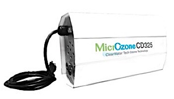 ClearWater Tech Microzone Corona Discharge Ozone Generator | 120V/220V | CD325
