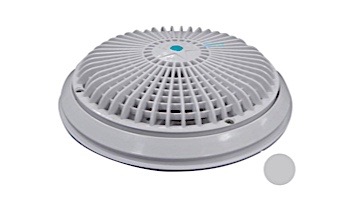 Pentair In-Floor formerly A&A Manufacturing Aquastar 10" Round Star Anti Vortex Drain | Light Gray | 569475 | 280182