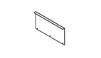 Pentair PowerMax Combustion Air Chamber Access Door | 5C2005