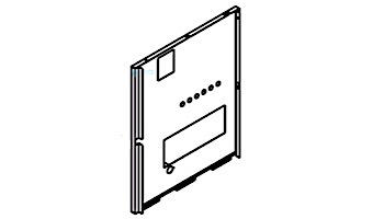 Pentair PowerMax Side Left Jacket Panel | 5C3420