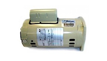 Replacement Pentair Motor | Energy Efficiency | 56Y Square Flange | 1.5HP 115-230V | Almond | 355024S