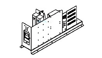 Pentair PowerMax Control Panel Mounting Bracket | 5C7103