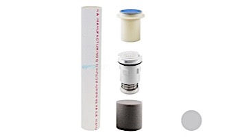 Pentair In-Floor formerly A&A Manufacturing G4VHP Complete Head with Protecta Foam | Light Gray | 569900 | 230167