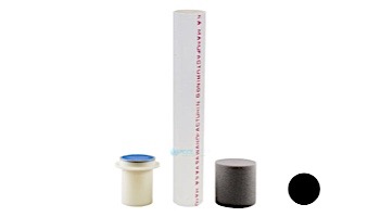 Pentair In-Floor formerly A&A Manufacturing G4 / G4V / G4VHP Floor Fitting Assembly with Riser | Black | 574821