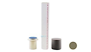 Pentair In-Floor formerly A&A Manufacturing G4 / G4V / G4VHP Floor Fitting Assembly with Riser | Gold | 574864