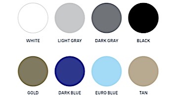 Pentair In-Floor formerly A&A Manufacturing G4 / G4V / G4VHP Floor Fitting Assembly with Riser | Gold | 574864