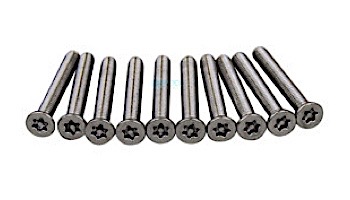 A&A AVSC Stainless Steel 316 Screws | Set of 10 with Tool | 559656